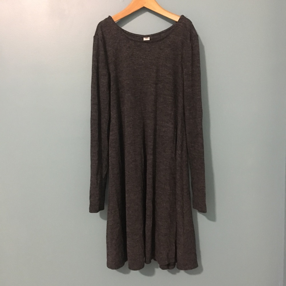 Gray Dress
